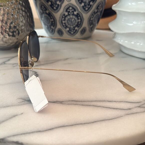 Dior blue aviator sunglasses main image 5